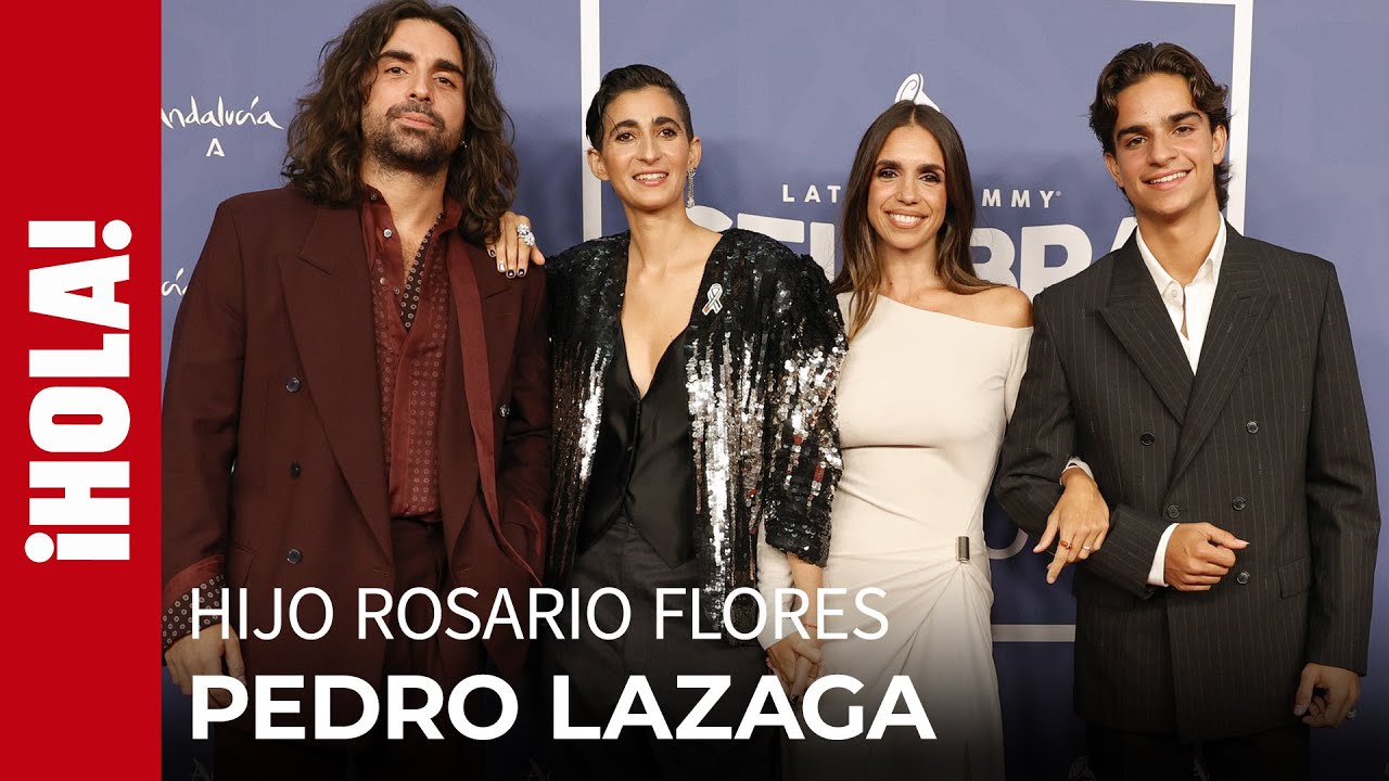 Pedro Lazaga hijo de Rosario Flores habla sobre su relación con la hija de Alba Molina: “Muy feliz”