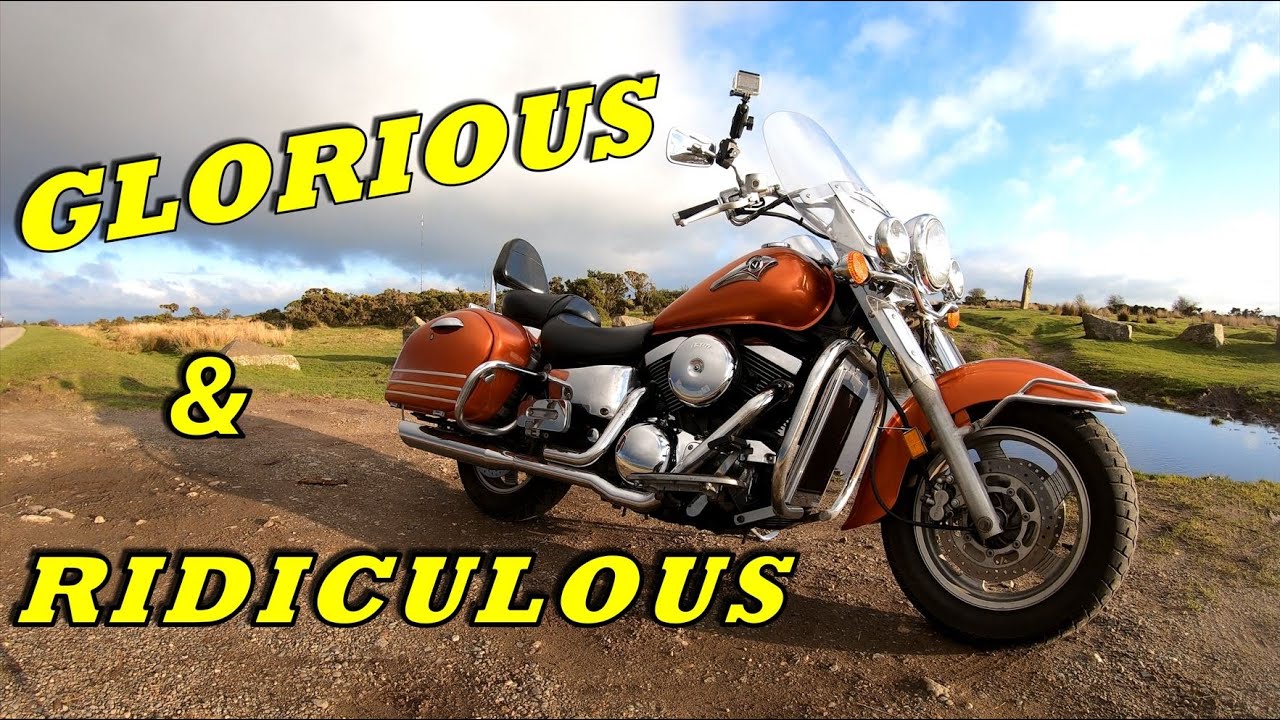 Glorious and Ridiculous - Kawasaki Vulcan VN1500 Nomad