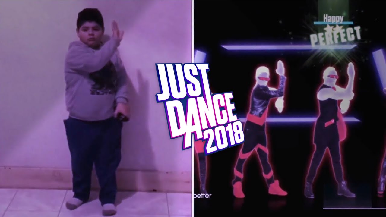 COOL BOY - JUST DANCE 2018 #thePOWER (Little Brother Edition)