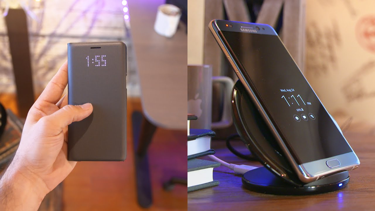 Best Note 7 Cases & Accessories!