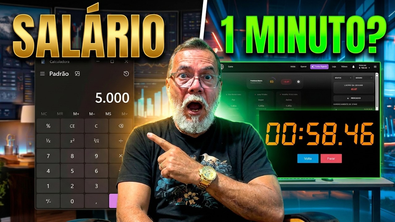 SAL&Aacute;RIO DE R$5.000 OU TURBO TRADE? A Verdade que Ningu&eacute;m Te Conta! 💸