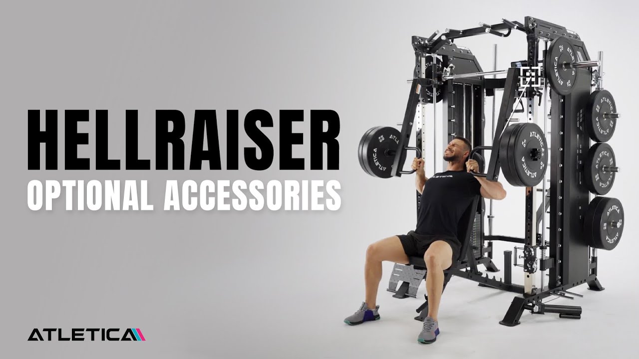 ATLETICA Hellraiser Optional Accessories | Boost Strength, Power & Versatility