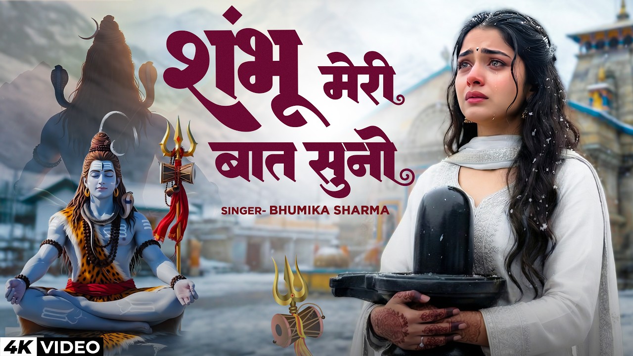 Morning Bhajans 2026 | Sambhu Meri Bat Suno | शंभू मेरी बात सुनो  | Shiv Ji Ke Bhajan | Shiv Bhajan