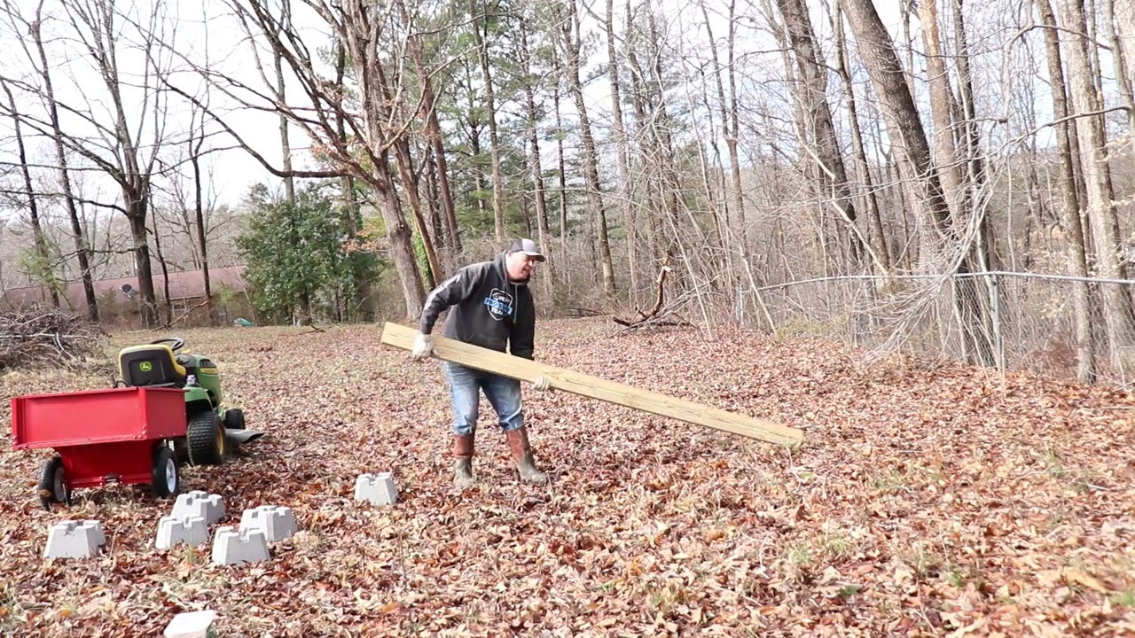 Kennel Build Ep.1