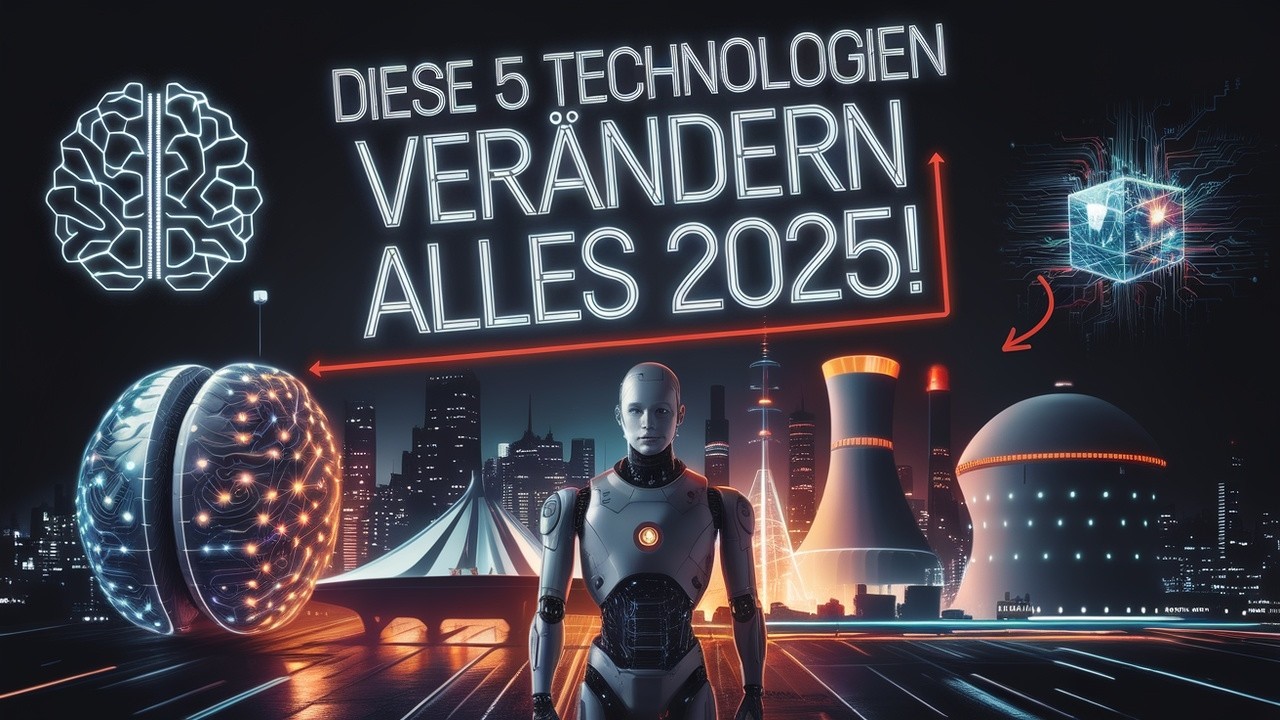 Diese 5 Technologien werden alles ver&auml;ndern &ndash; Bist du bereit?