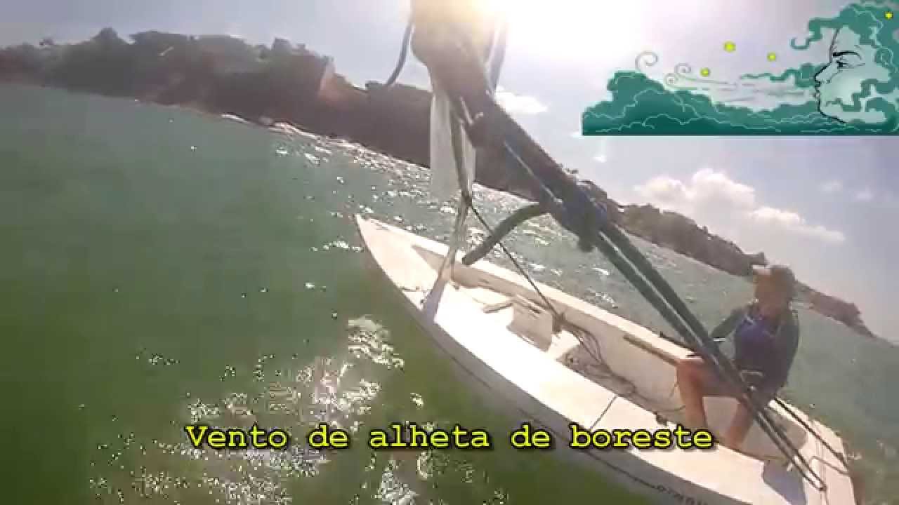 manobras: cambar & jibe