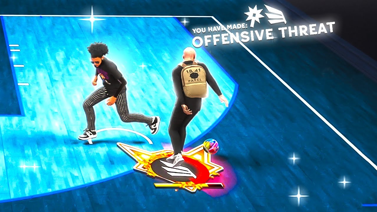 NBA 2K22 but I take a MIDGET POINT GUARD to the COMP 1V1 STAGE..