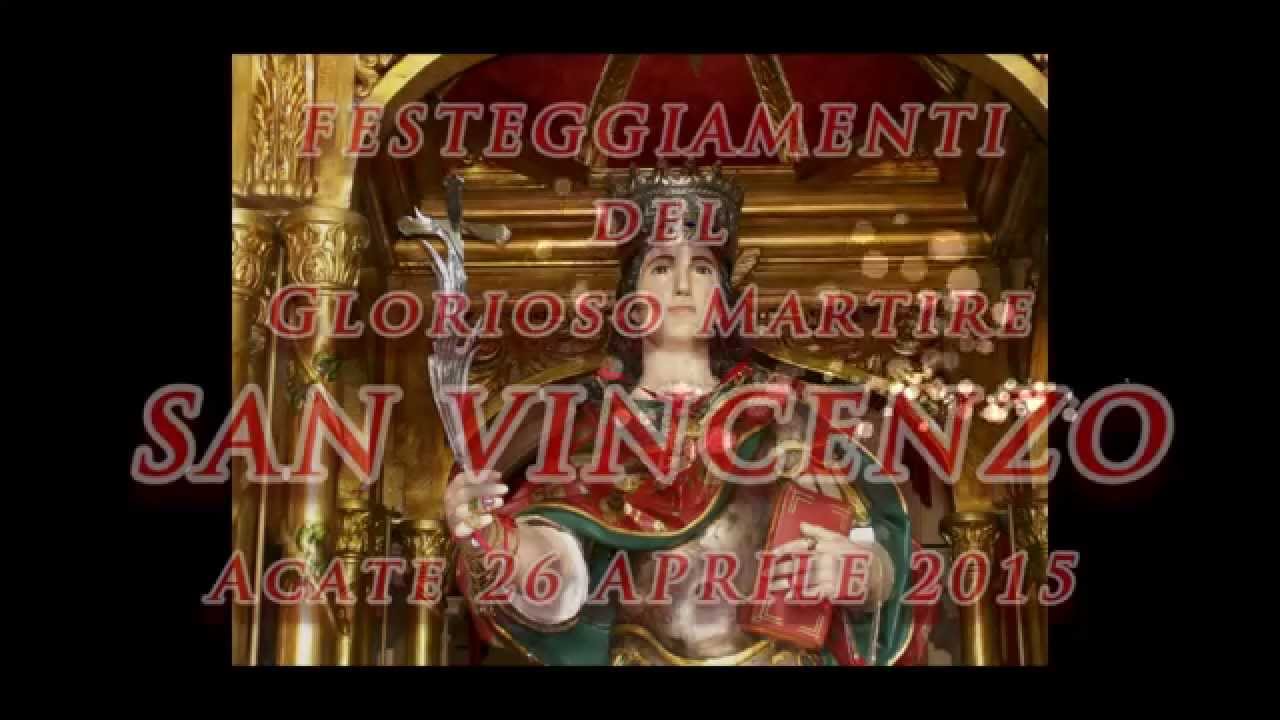 Festeggiamenti del Glorioso Martire San Vincenzo - 2015