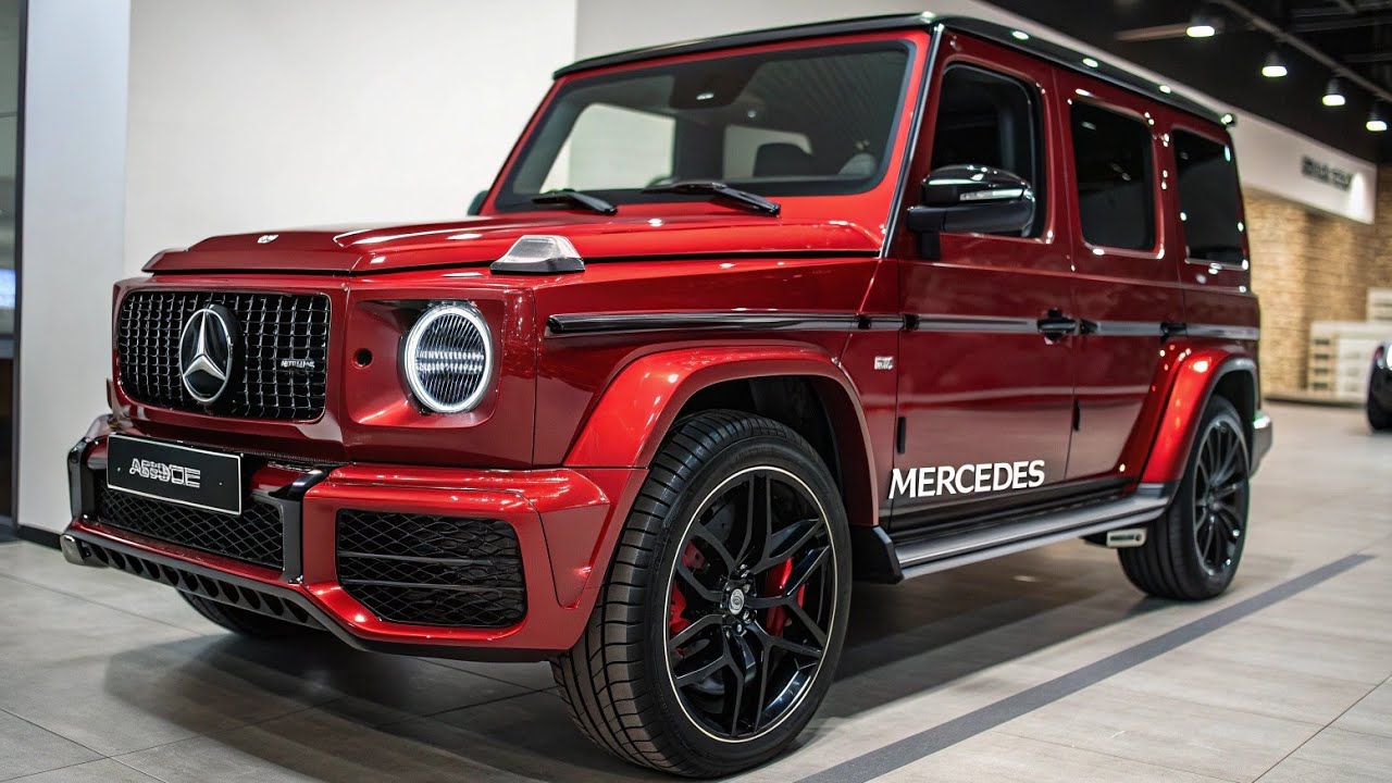 2026 Mercedes G-Class 🔥 La Leyenda Renace con Más Lujo y Potencia.