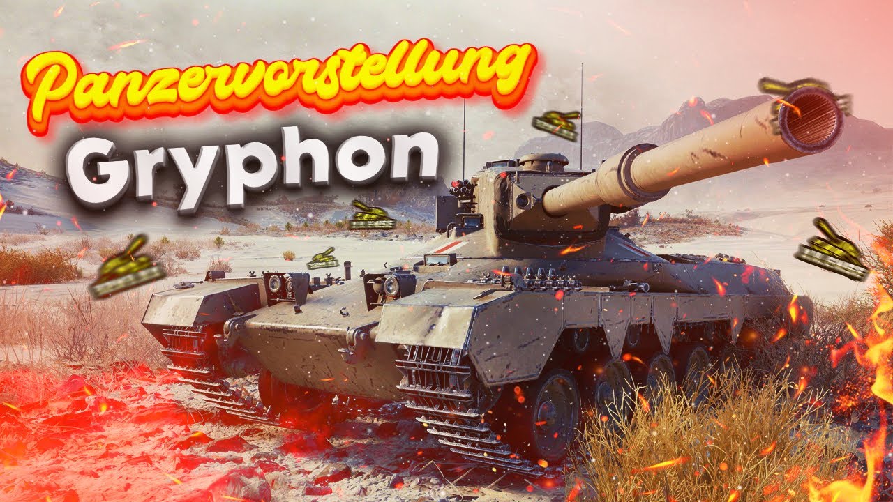 Panzervorstellung: Gryphon [World of Tanks]