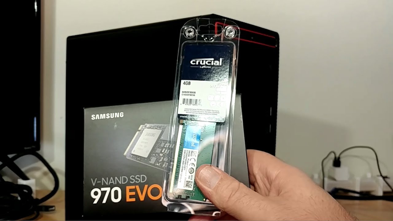 Dell 3880 SSD and Ram Upgrade!