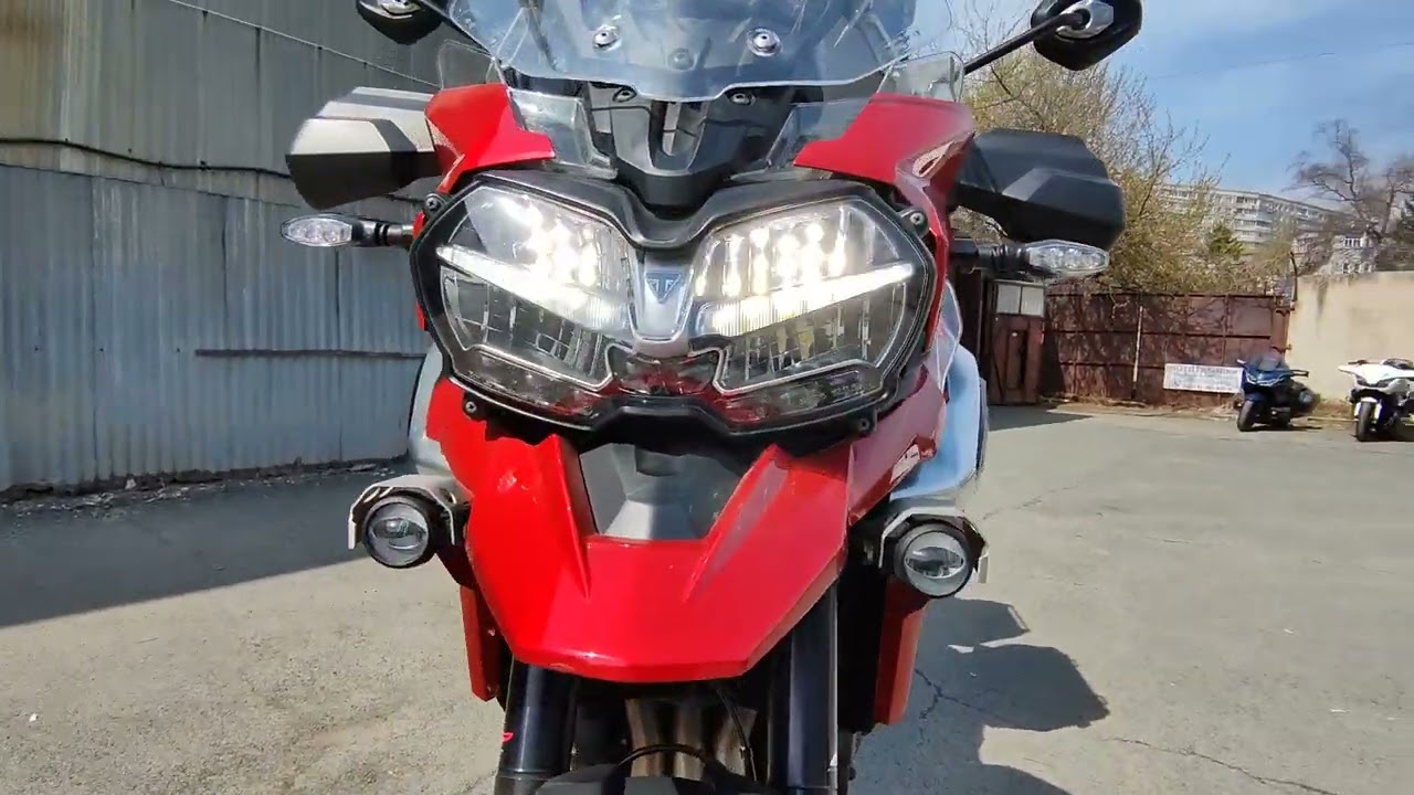 Обзор, продажа Triumph Tiger 1200 XRT 2018г.