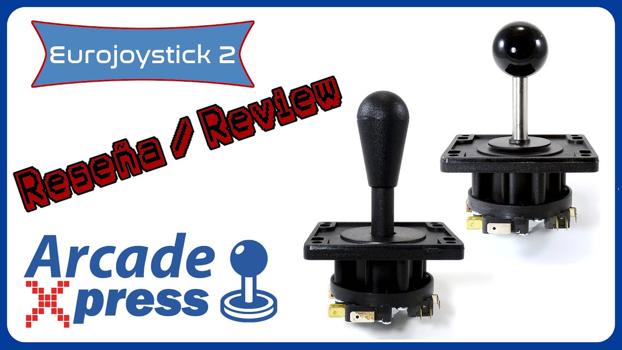 Joystick Eurojoystick 2 Industrias Lorenzo IL (Happ / Suzo) Reseña / Review 🕹️🕹️🕹️🕹️