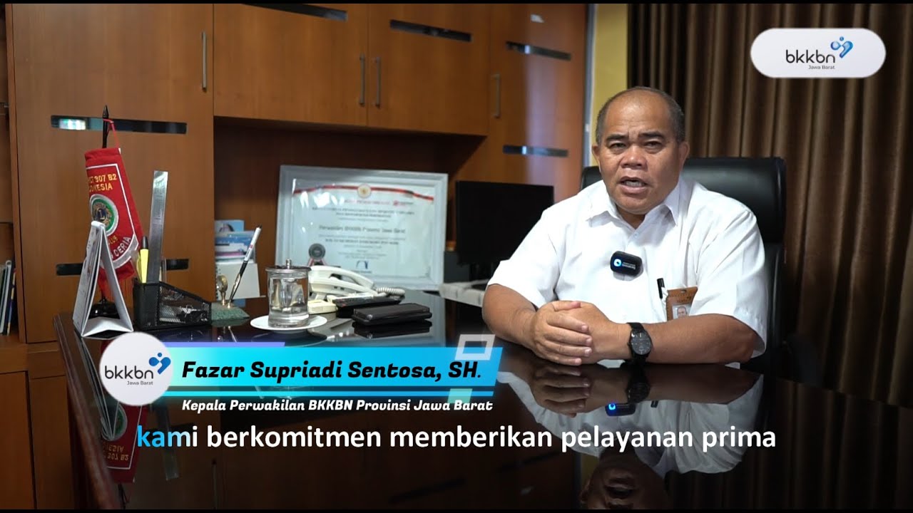 YUK DUKUNG PREDIKAT ZI WBBM BKKBN JAWA BARAT 2024