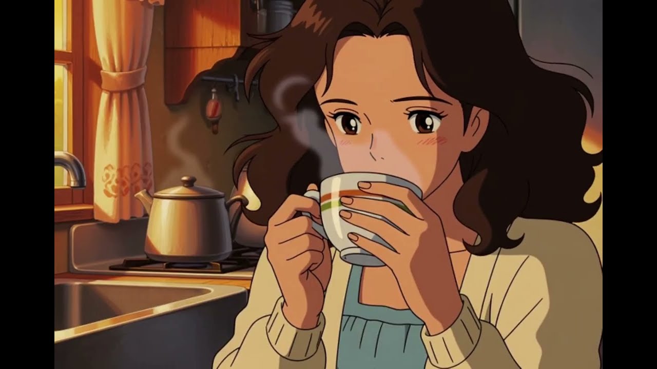 Yuna's Daily Vlog/ghibli girl vlog/anime life/ghibli village life#ghibli #viralvideo /Anime lifeASMR