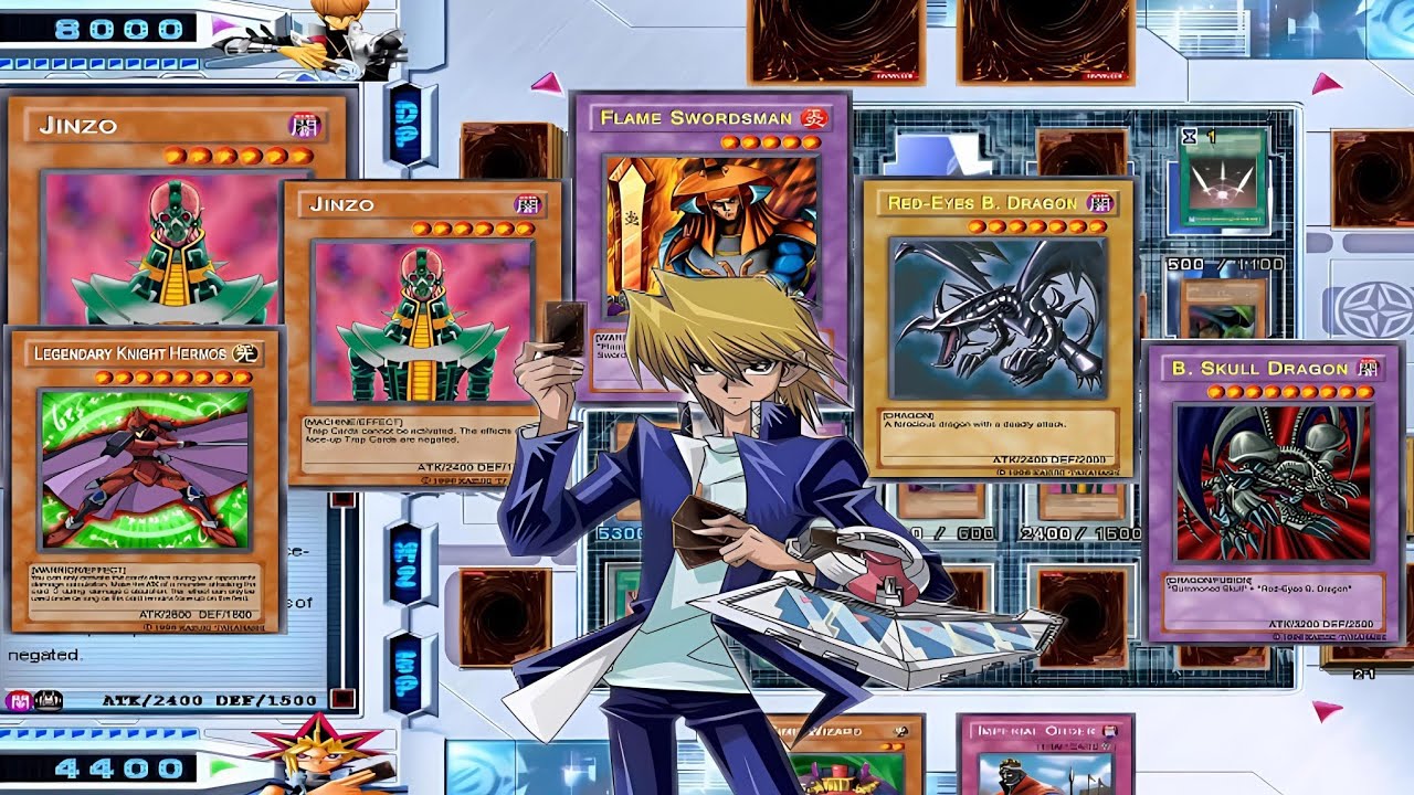 Yu Gi 0h Power OF Chaos Kaiba Corp Ultimate Masters joey vs kaiba