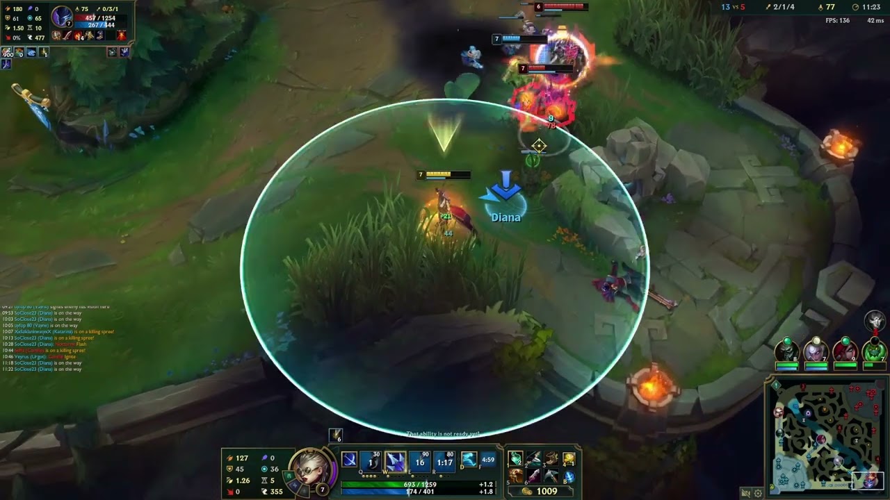 WIDAC Vayne S+ tier wbijamy coraz wiecej LP Nieszczesny ZAC na supie