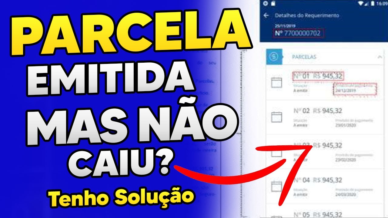 PARCELA do SEGURO DESEMPREGO ESTÁ EMITIDA MAS NÃO CAIU NA CONTA? Tenho a SOLUÇÃO