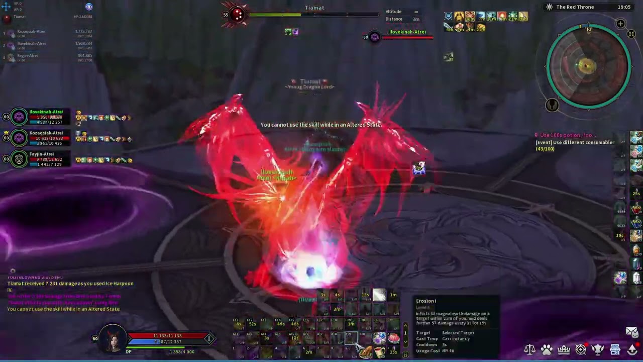 Aion Classic Tiamat 3.0 | The Three Tiamat Musketeers | Trio SORC POV