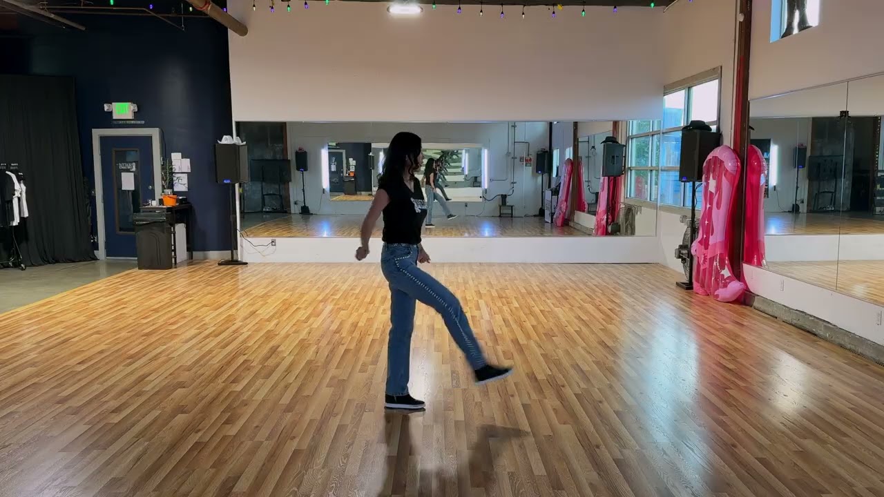 Fireball Line Dance Demo | Seattle Line Dance