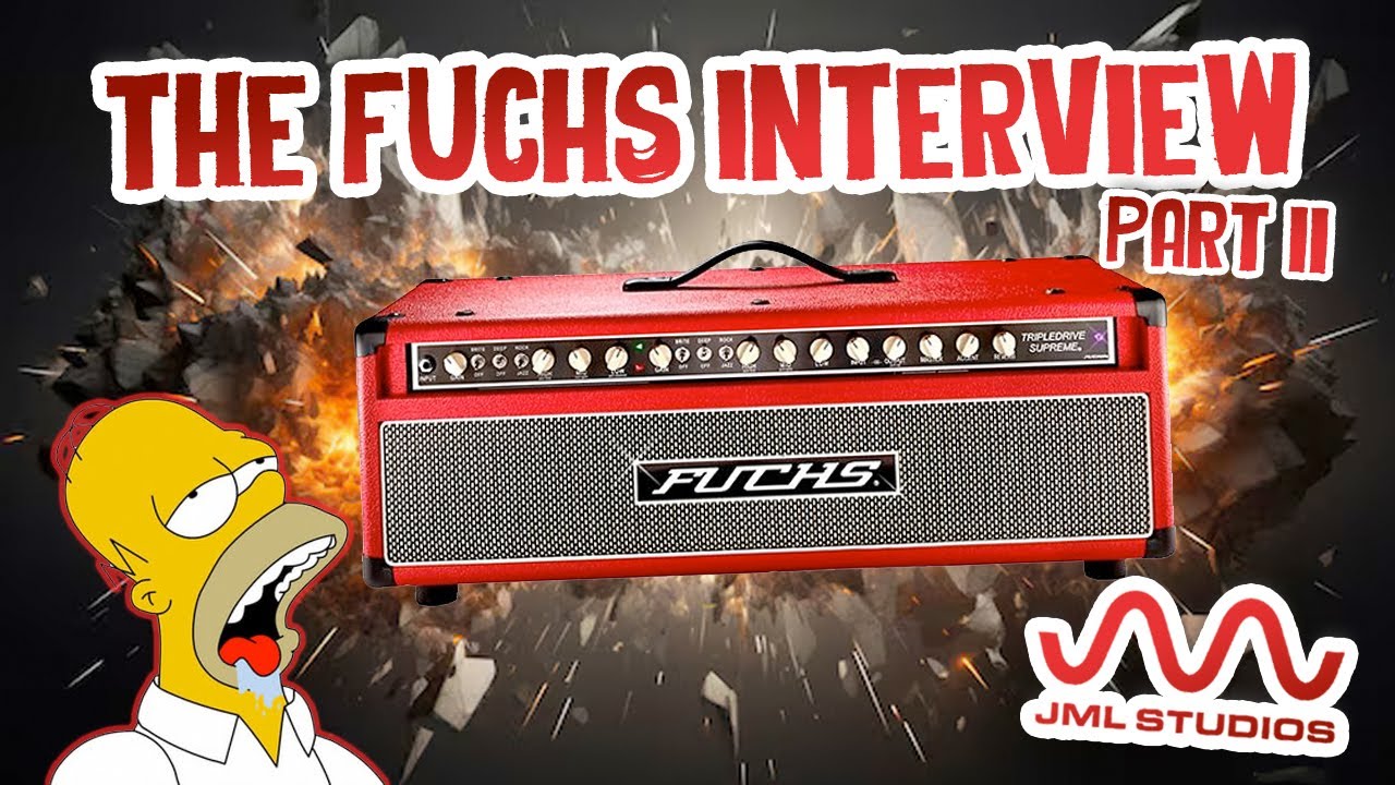 Boutique Guitar amp legend Andy Fuchs Interview - PART 2 #fuchs #guitar