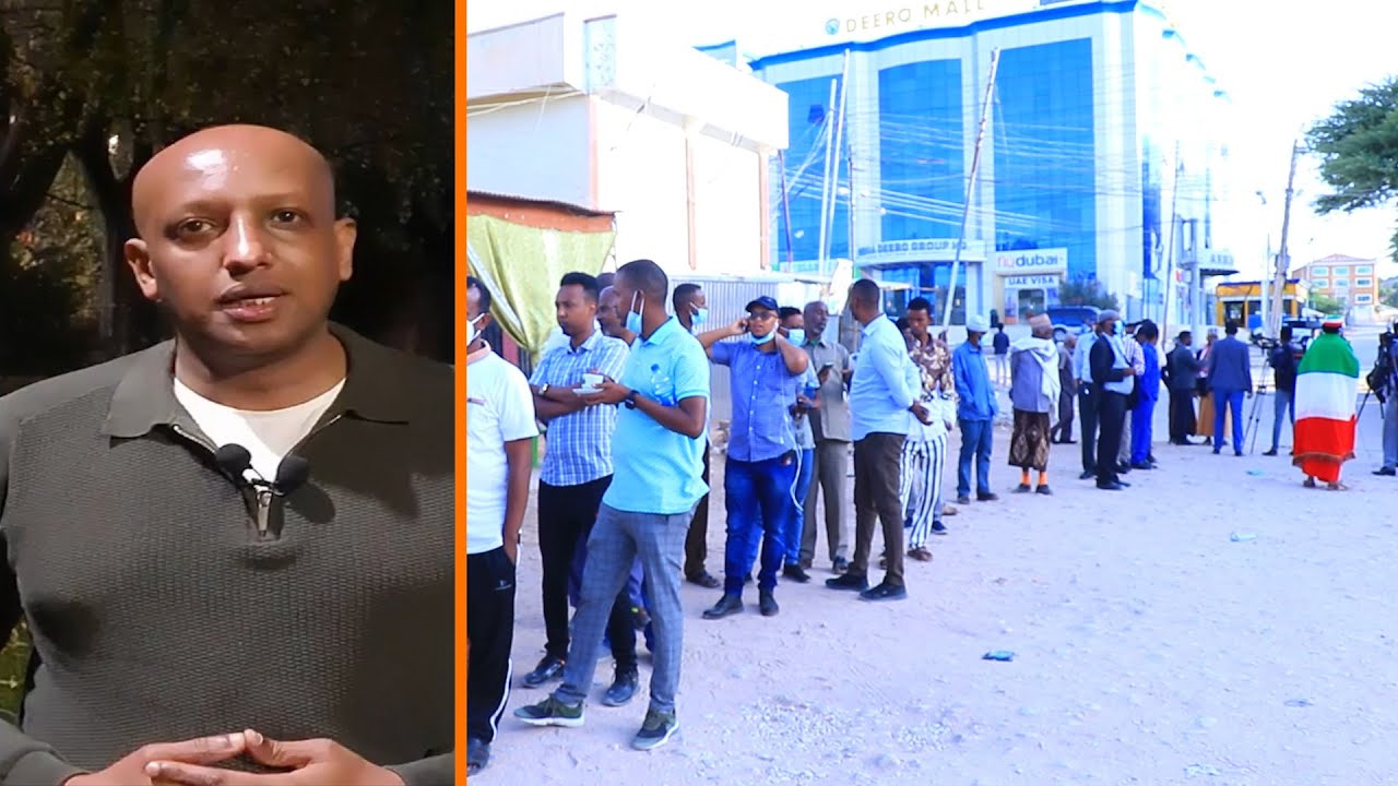 Qaar ka mid ah Bulshada ku dhaqan London oo Hambalyeeya Doorashada Somaliland.