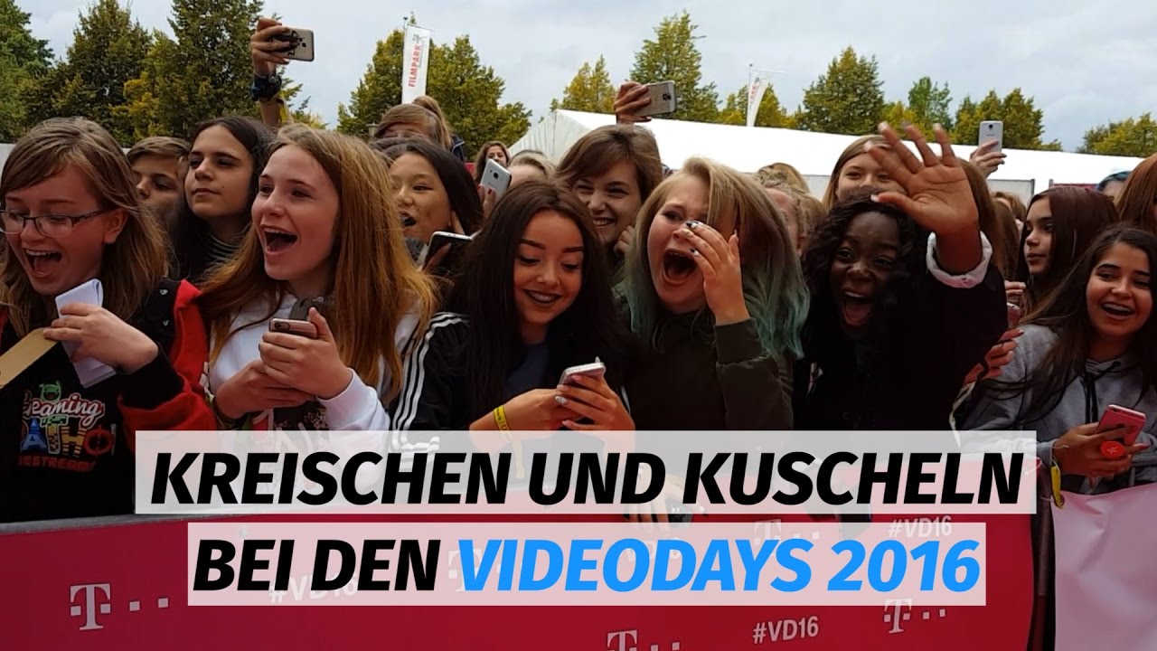 VideoDays 2016 in Potsdam