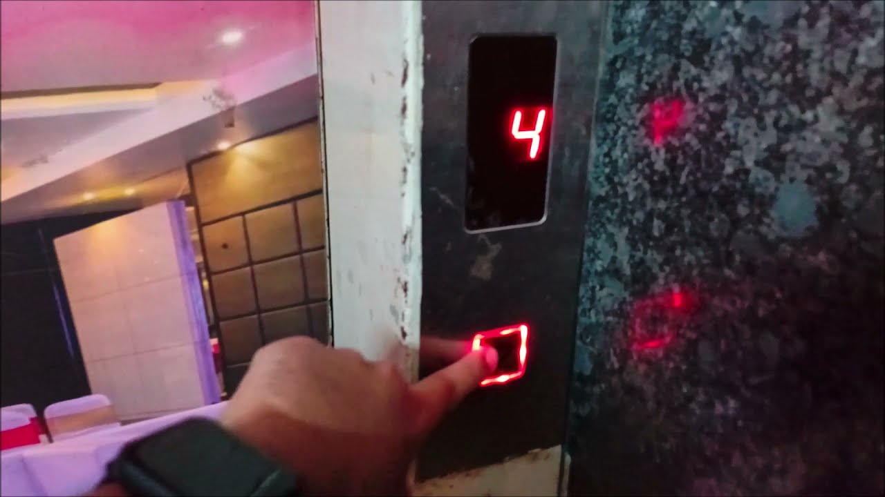 More Schindler MRL traction elevators at Little World Mall in Kharghar, Navi Mumbai