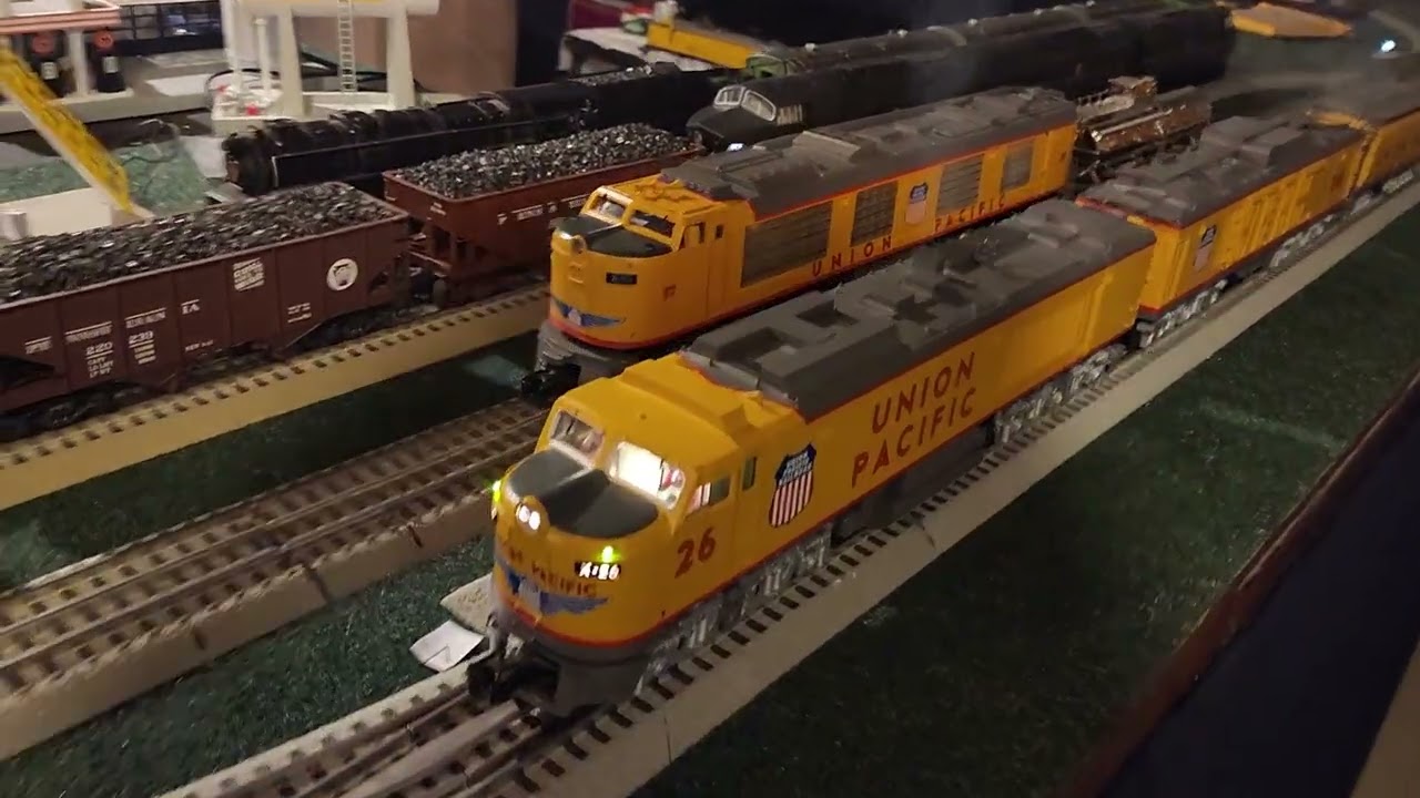 MTH Premier Propane Turbine and Gas Turbine  Proto-2