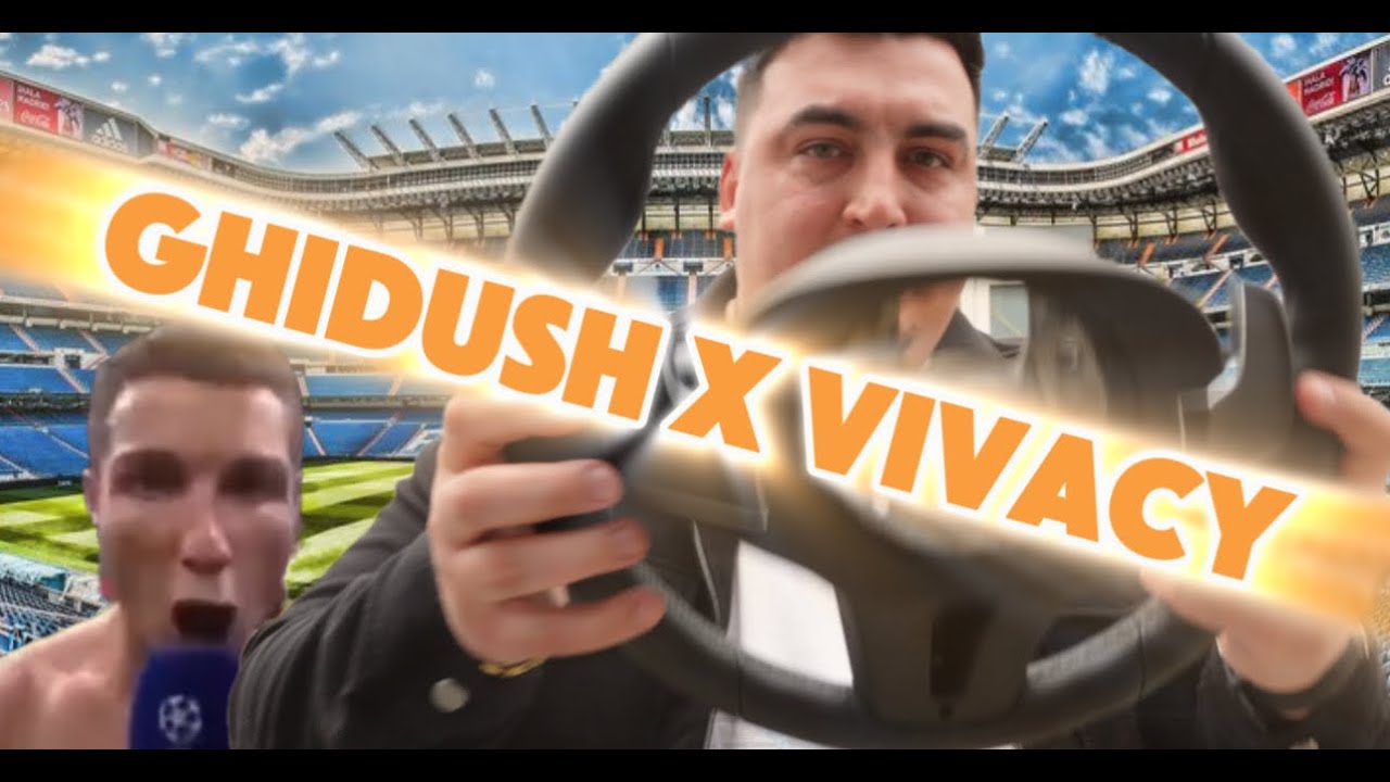 Am dus volanul la Vivacy si am jucat tenis - VloGhidush #11