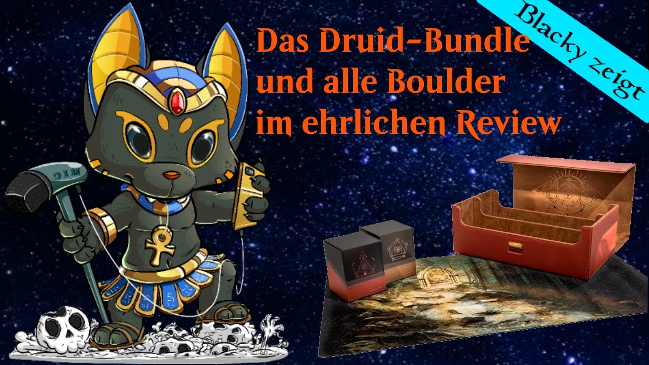 Druid Bundle und Boulder von Ultimate Guard [Blacky zeigt]