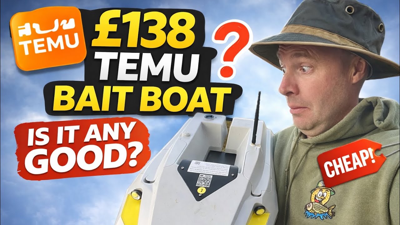 Я купил лодку для ловли рыбы Temu Bait Boat за 138 фунтов стерлингов&hellip; Она вообще хорошая?