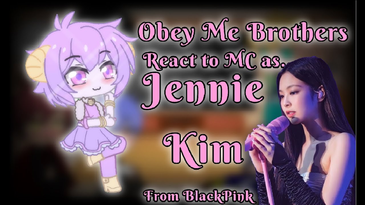 Obey me react to MC as Jennie Kim
