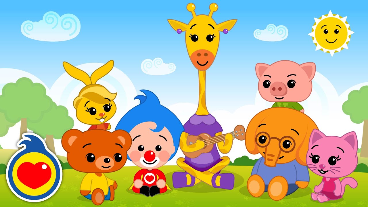Abre a Roda Tindolelê ♫ Música Infantil ♫ Canções para Crianças﻿ ♫ Um Herói do Coração