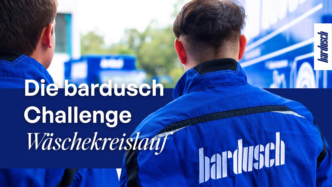 Die bardusch Challenge Wäschekreislauf