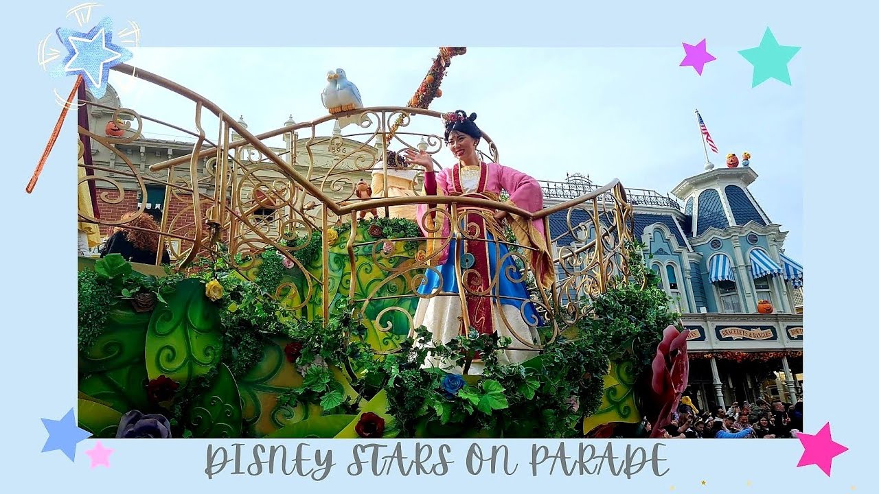 Disneyland Paris, Disney Stars on Parade, 16th October 2023