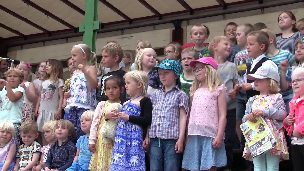Kildens Sang - Kildens børnehave og skolebørn