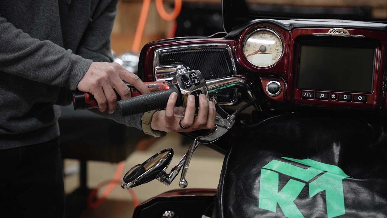 2018-2023 Indian Roadmaster/Chieftain Handlebar Install | Indian Motorcycle Handlebars