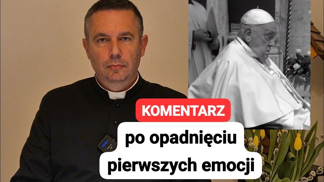 ZMARŁ PAPIEŻ - czas Sede Vacante