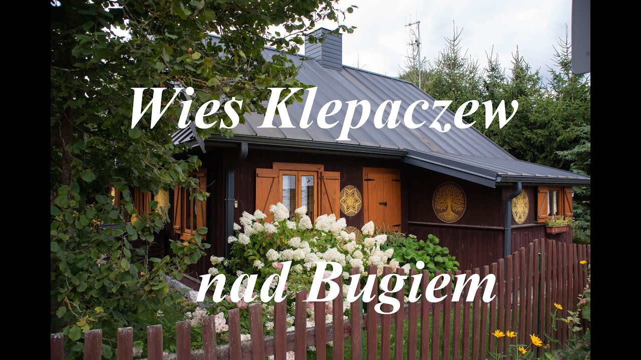 Wieś Klepaczew nad Bugiem