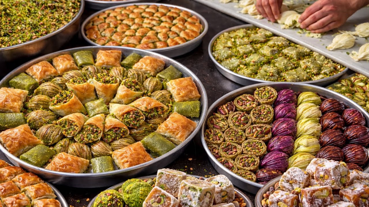 The Art of Traditional Turkish Baklava Making