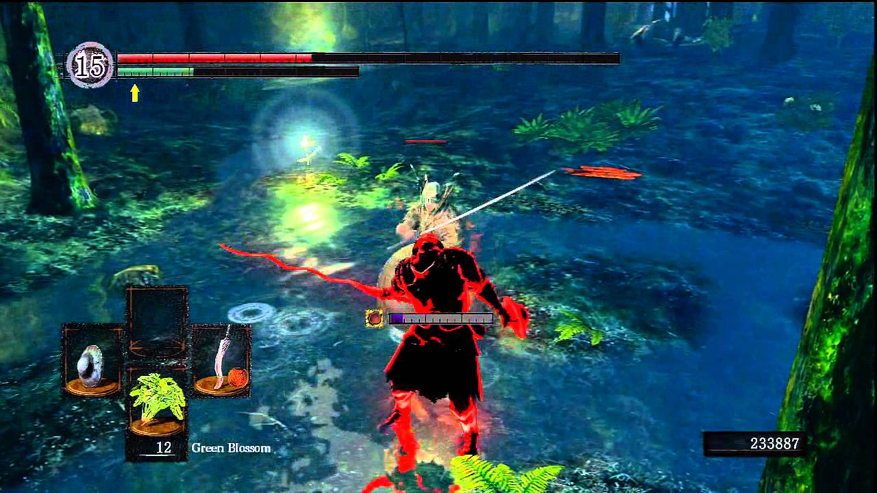 PvP в Dark Souls: Не нападай сам, если не можешь выдержать!