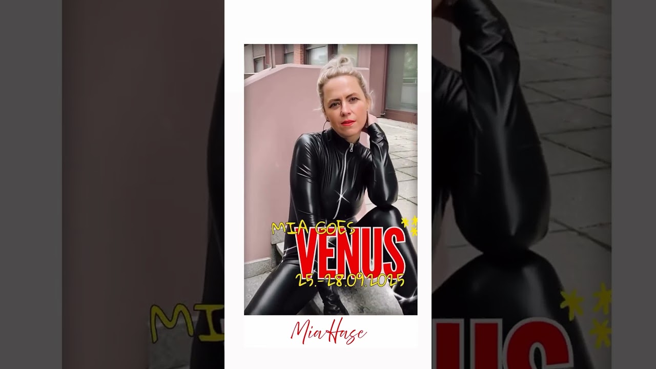 Nicht mehr lange bis zu meiner Venus-Premiere! 🔥 Das Kribbeln wird immer st&auml;rker &ndash; und ich kann...