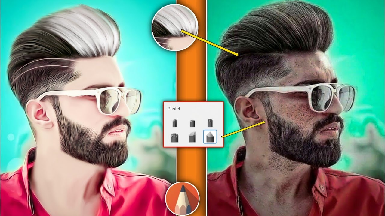 Autodesk CB Photo Editing Tutorial | Make Real CB Editing in Autodesk sketchbook new trick 2022