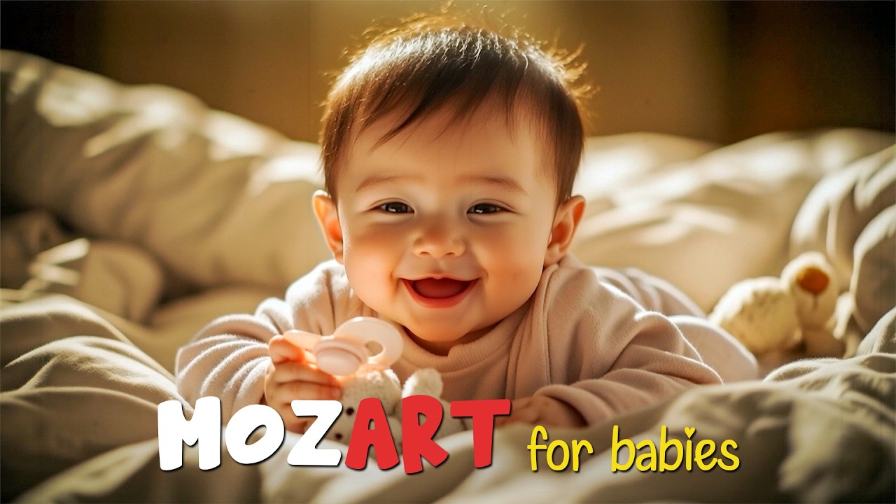 Top 10 Benefits for Baby’s Brain When Listening Mozart Classical Music 30 Minutes a Day