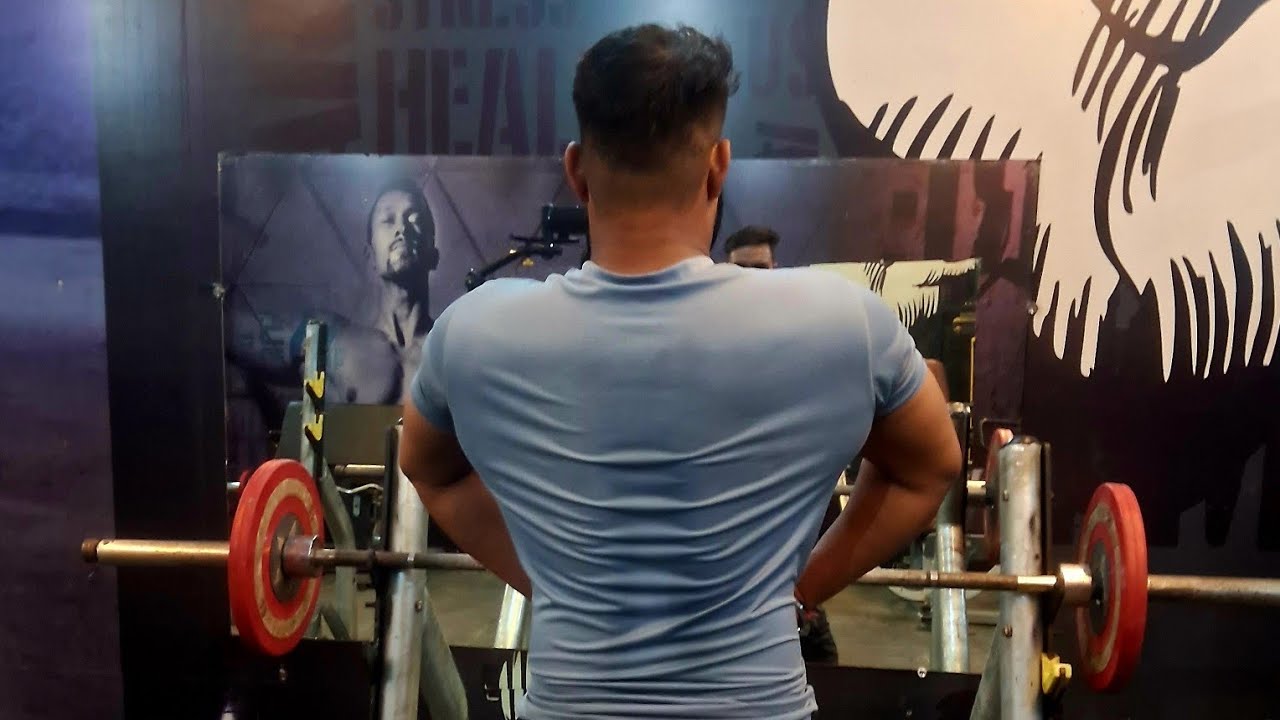 #today gym video#back workout💪