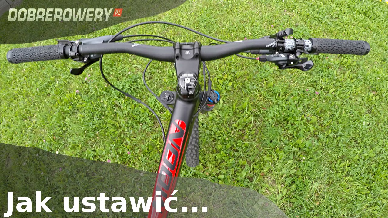 Jak wyregulować rower górski - wysokość siodełka, kierownica, mostek i wiele innych
