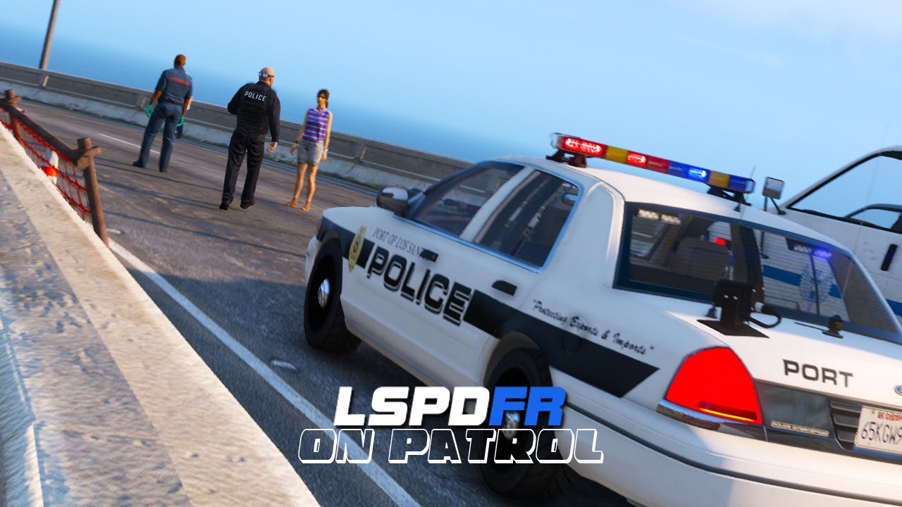 LSPDFR - Day 53 - Port Authority