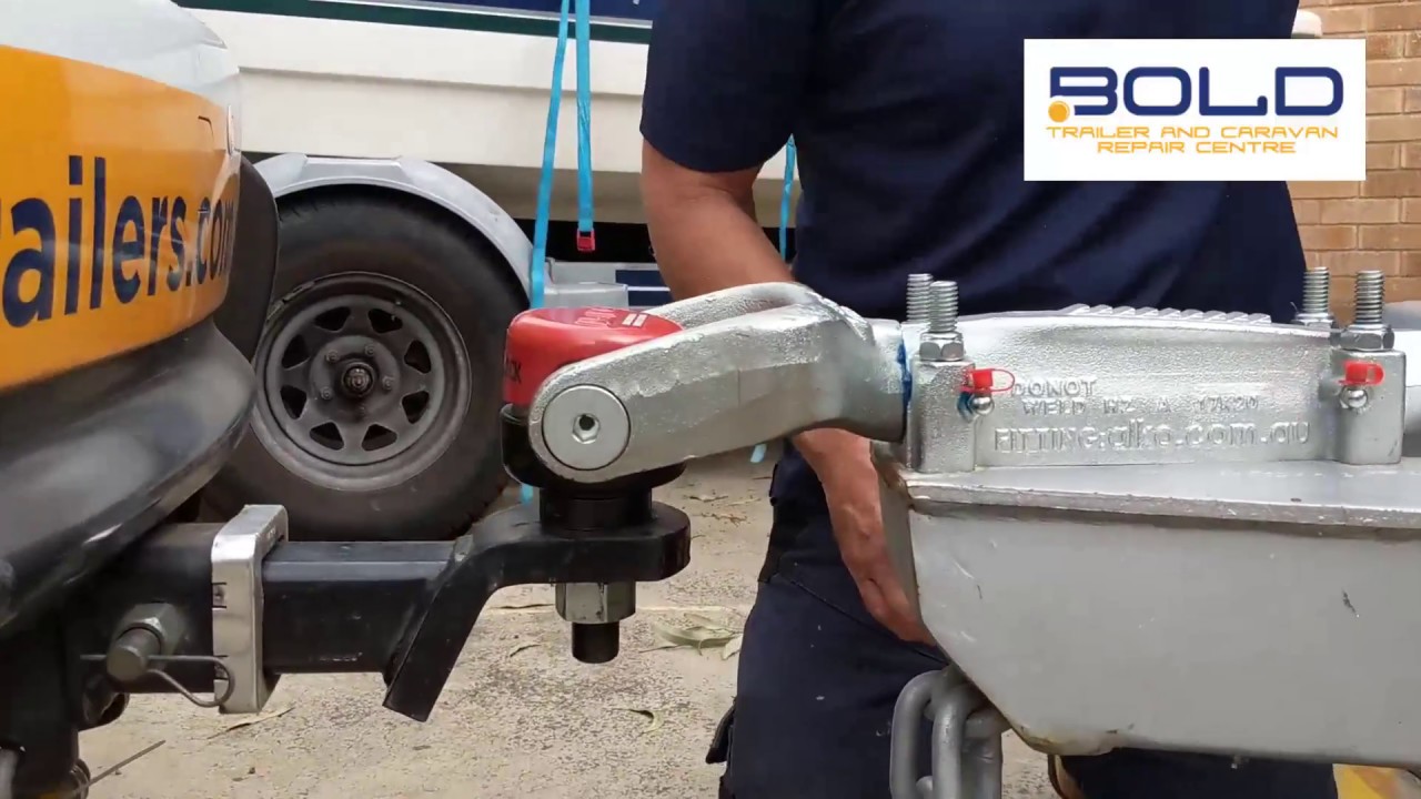 AL-KO Off Road Pin Coupling - Review And Demonstration