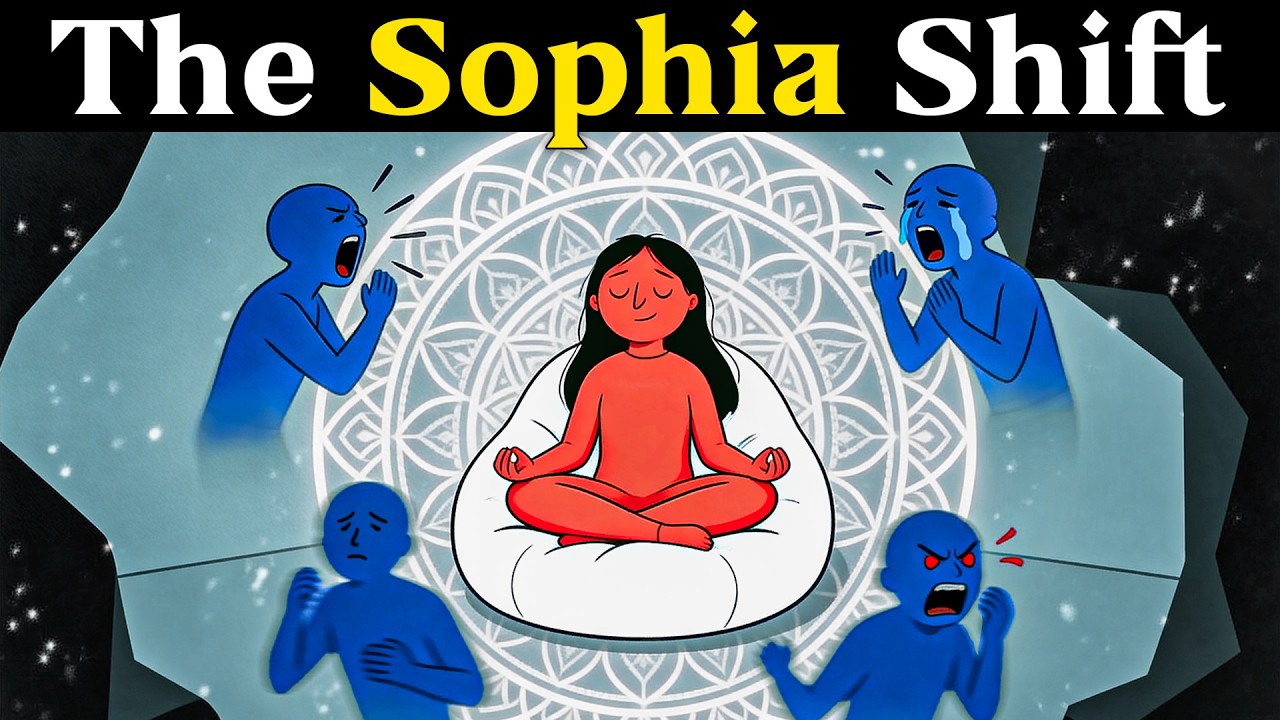 The Most Dangerous Empath Is In Sophia Stage – The Stage Most Empaths Never Reach – Carl Jung